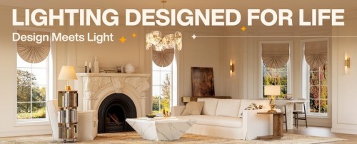 從家具到燈具：Tribesigns推出全系列家居照明產品