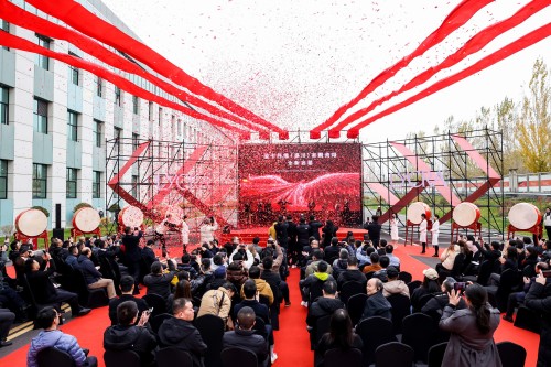 萊卡公司全球最大彈性纖維生產基地於銀川全新開幕