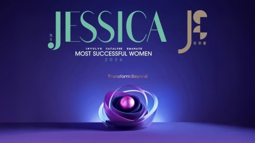 《旭茉JESSICA》成功女性大獎2026正式接受公開提名！