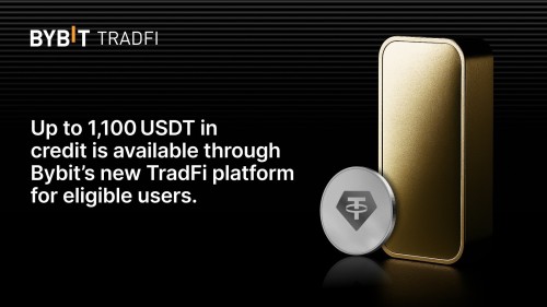 Bybit推出50萬美元新用戶獎勵金計劃 拓寬傳統金融准入渠道