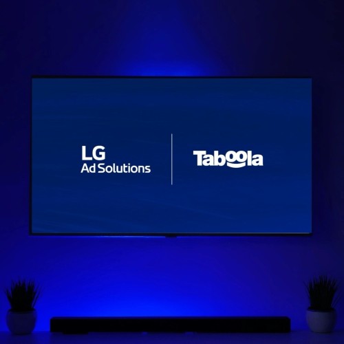 LG Ad Solutions 結盟 Taboola，將電視廣告影響力轉化為開放網路實質成效
