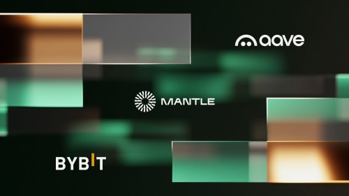 Bybit、Mantle與Aave攜手合作，在全球范圍內將機構級去中心化金融流動性引入鏈上