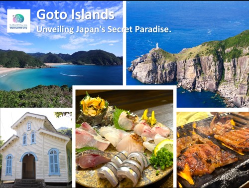 長崎縣五島市在旅遊網站發佈《通往世界遺產與鈷藍之海！五島列島風光與美食全指南》