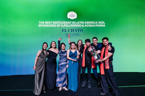 EL CHATO 榮登 LATIN AMERICA’S 50 BEST RESTAURANTS 2025 的 NO.1席位