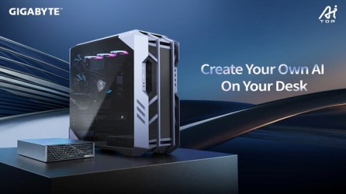 GIGABYTE 於 CES 2026 展示 AI TOP 產品線 推動以人為本的地端 AI 生態系發展