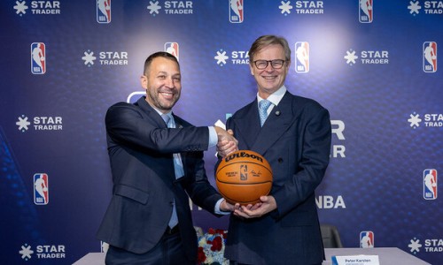 STARTRADER 以 NBA 官方合作夥伴身份開啟 2026 年